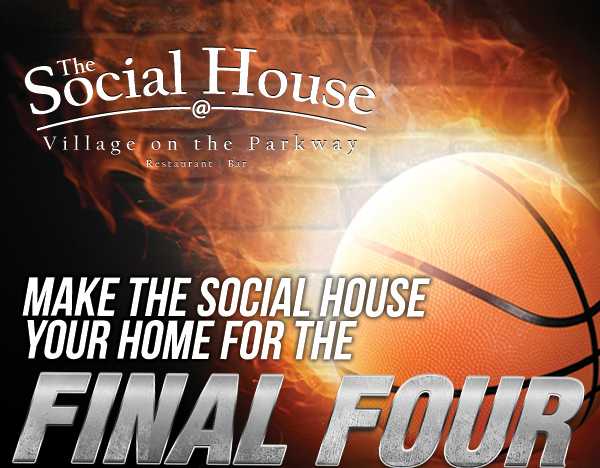 Social House

Make the Social House your home for the Final Four