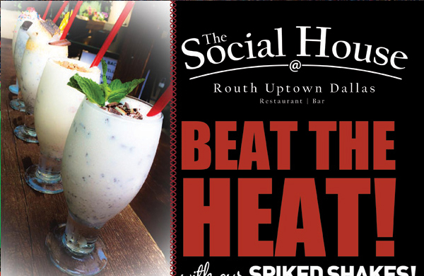 Social House

Beat the Heat! with our Spiked Shakes!