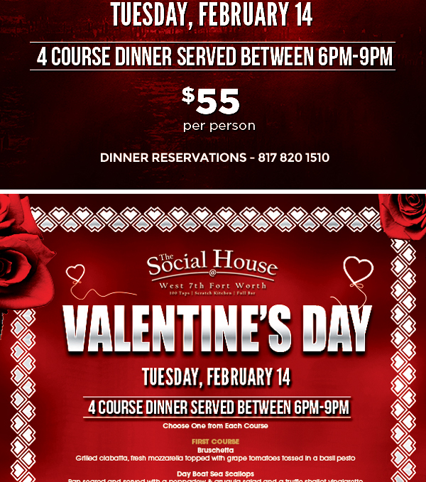 Valentine's Day
							 See image for full details