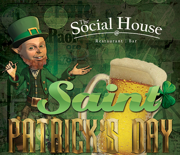 St. Patrick's Day
							 Weekend Celebration
							 See image for full details