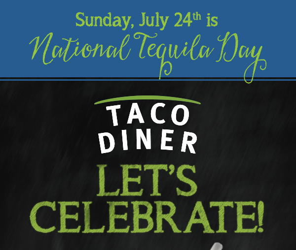 National Tequila Day
							 See image for full details