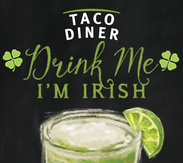 Drink Me, I'm Irish
							 See image for full details