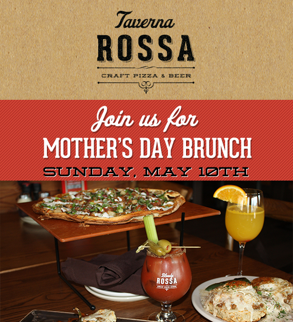 Join us for Mother's Day Brunch
							 See image for full disclaimer