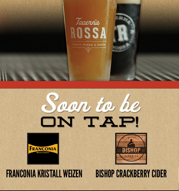 New! Now on Tap
							 See image for full details