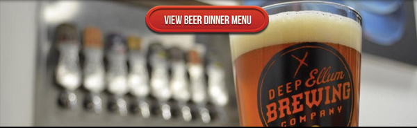 View Beer Dinner Menu
							 See image for full details