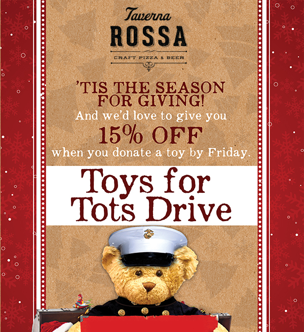 Toys for Tots Drive
							 See image for full details