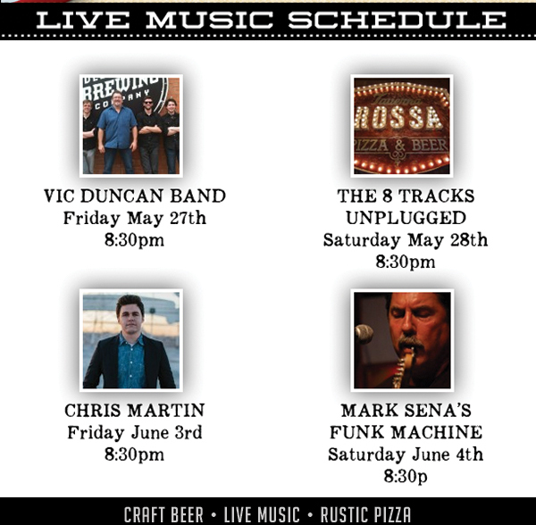 Live Music
							 See image for full details