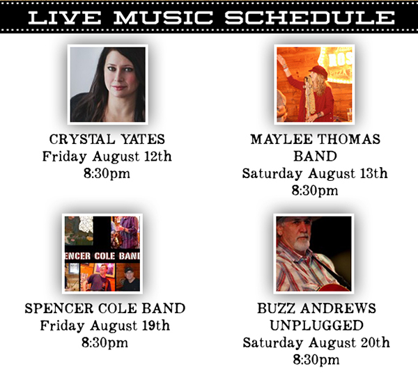 Live Music
							 See image for full details