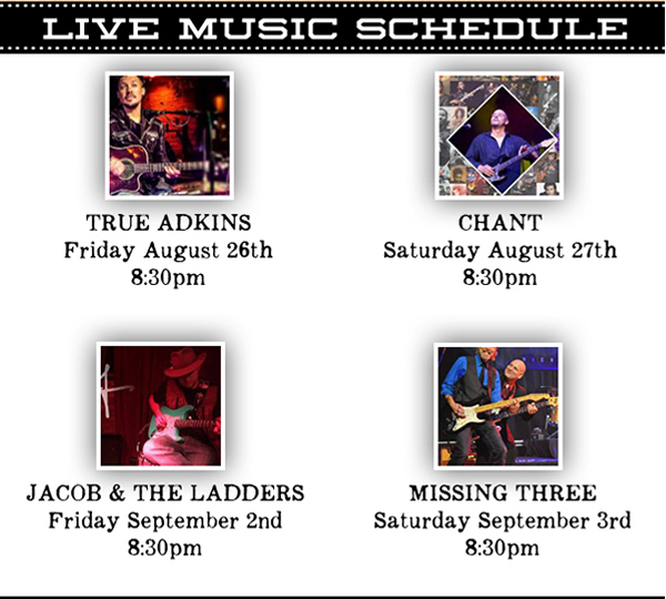 Live Music
							 See image for full details