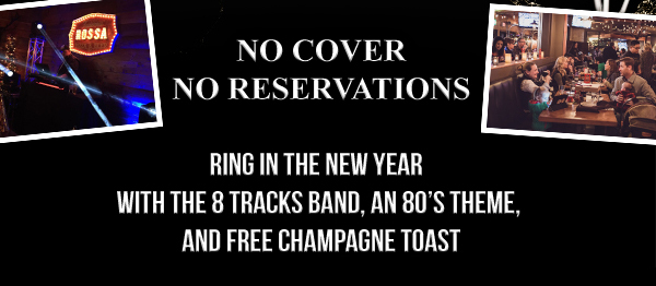 No Cover, No Reservations
							 See image for full details