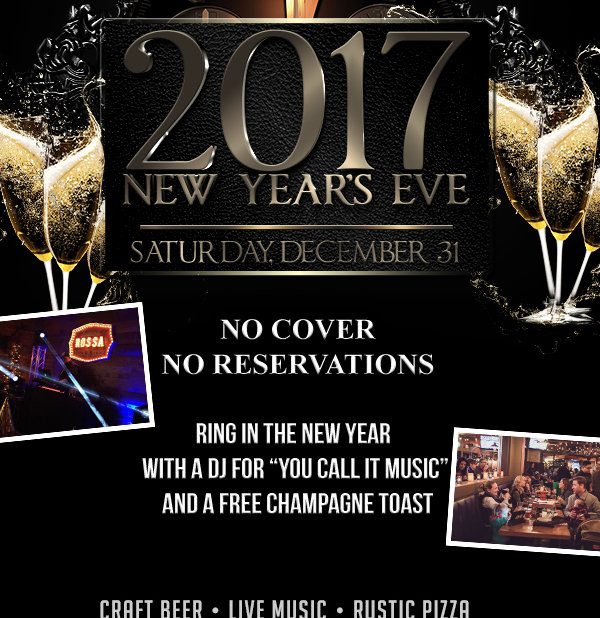 2017 New Year's Eve
							 See image for full details