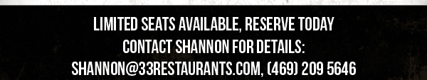 Contact Shannon
							 See image for full details