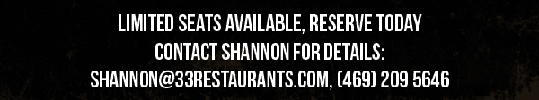 Contact Shannon
							 See image for full details