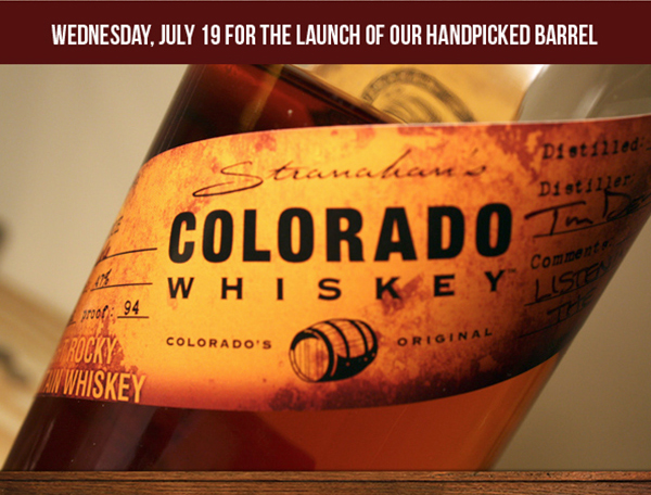 Stranahan Whiskey Happy Hour
							 See image for full details