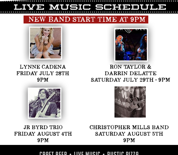 Live Music
							 See image for full disclaimer