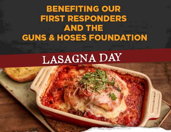 Lasagna Day
							 See image for full details