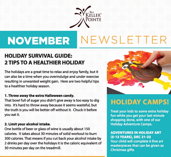 November Newsletter
							 Expansion coming soon!
							 See image for full details