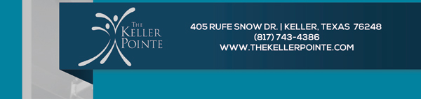 405 Rufe Snow Dr. Keller, Texas 76248
							 www.thekellerpointe.com
							 See image for full details