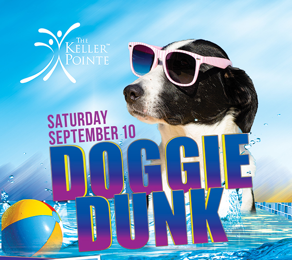 Doggie Dunk
							 Saturday, Sept 10
							 See image for full details