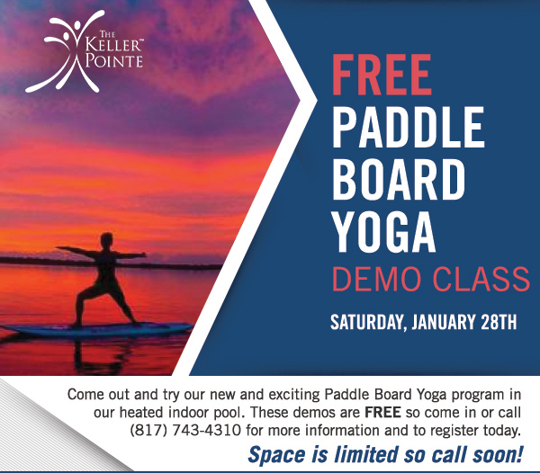 Free Paddle Board Yoga Demo Class
							 See image for full details