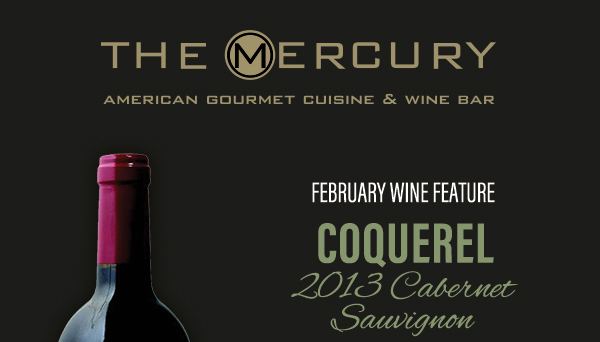 February Wine Feature
							 See image for details