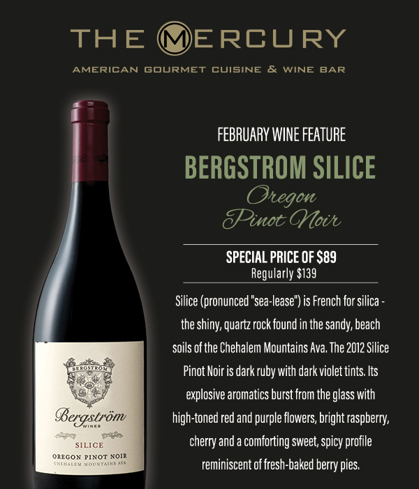 July Wine Feature
							 See image for details