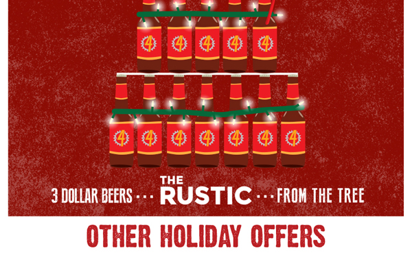 Drink the Tree
							 & Other Holiday Offers
							 See image for full details