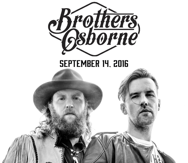 Brothers Osborne
							 See image for full details