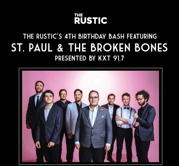 St. Paul & The Broken Bones
							 See image for full details