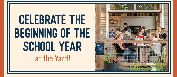 The Yard
											 See image for full details