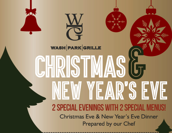 Washington Park Grille
											 See image for full details