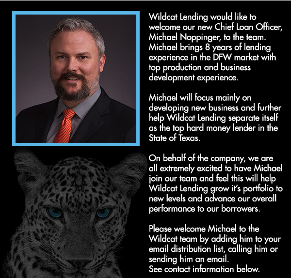 Wildcat Lending
							 Hard Money, Made Easy
							 See image for full details