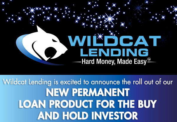 Wildcat Lending
							 Hard Money, Made Easy
							 See image for full details